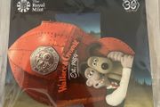 2019 sealed Wallace and Gromit Coin