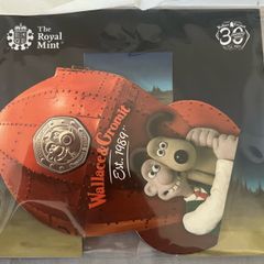 2019 sealed Wallace and Gromit Coin