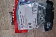 Hex Head Bolt &amp; Nut M8 x 50mm Pack of 40