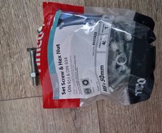 Hex Head Bolt & Nut M8 x 50mm Pack of 40