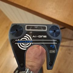 Oddysey Ai-ONE putter