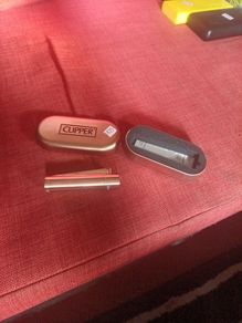 metal clipper lighter