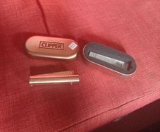 metal clipper lighter