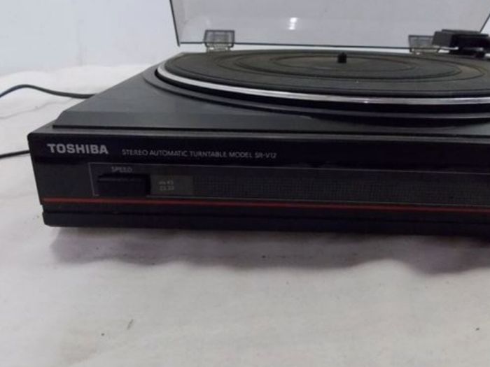 Toshiba SR V-12 Record Player 1980s