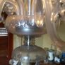Murano Glass 6 Arms Chandelier Vintage 1960 Image 3