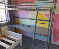 Free Single Loft Bed (taker will need to dismantle)