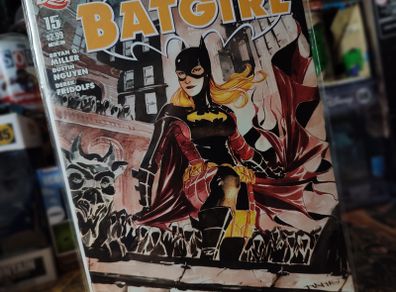 Batgirl ! Issue #15 ! 2011 ! by DC Comics ! Batman !