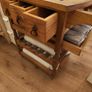 Solid Pine Kitchen Trolly Image 2