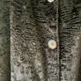 Per Una Marks & Spencer Long Velvety Sherpa Style Long Ladies Coat. In Very Good Condition. Made In Italy. Dark brown. Size Medium Image 10