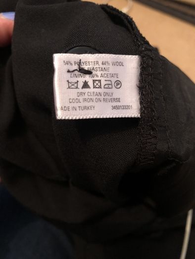 Oasis black trousers