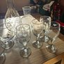 Lovely Vintage Glass Drinks Set Image 2
