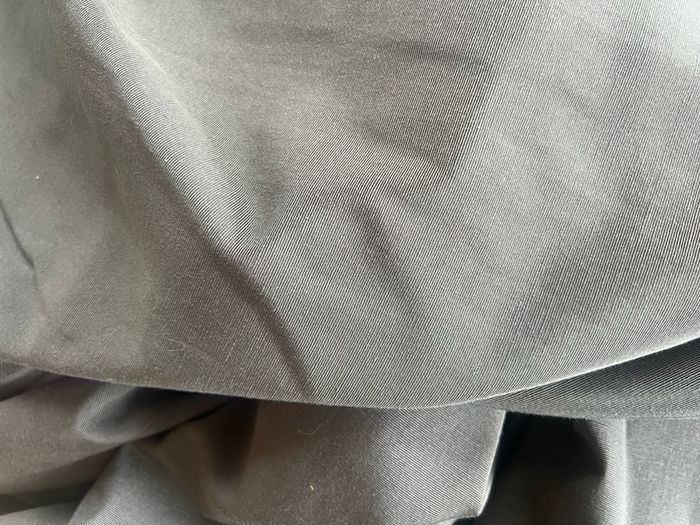 Eyelet Curtain Grey & Multicolour Stripes