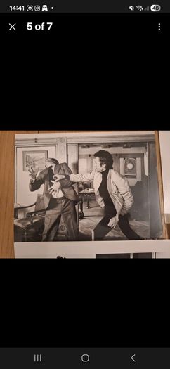 The Eiger Sanction Press Kit Clint Eastwood 1975