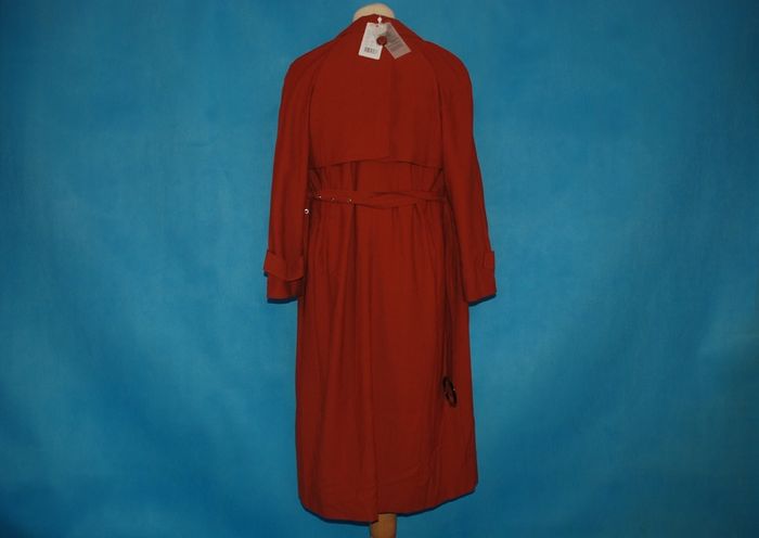 Spring Coat Mint & Berry Size Uk10