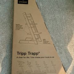 Stokke Tripp Trapp Chair - Brand New