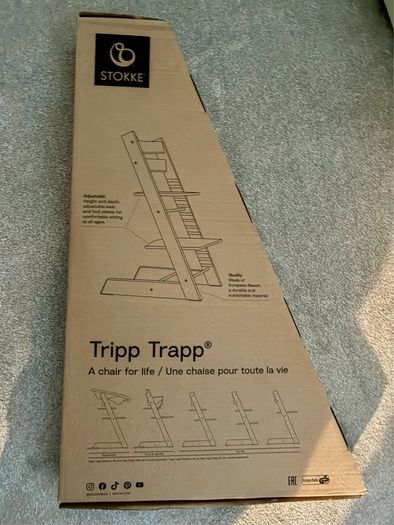Stokke Tripp Trapp Chair - Brand New