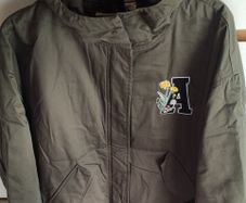 H&M oversized jacket size 10