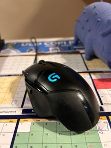 Logitech G402 Hyperion Fury