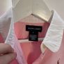 Ralph Lauren Pink Cotton Oxford Short-Sleeve Girls Shirt Image 3