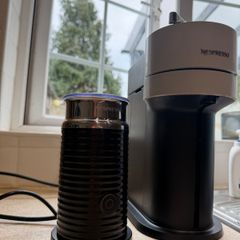 Nespresso machine