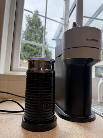 Nespresso machine