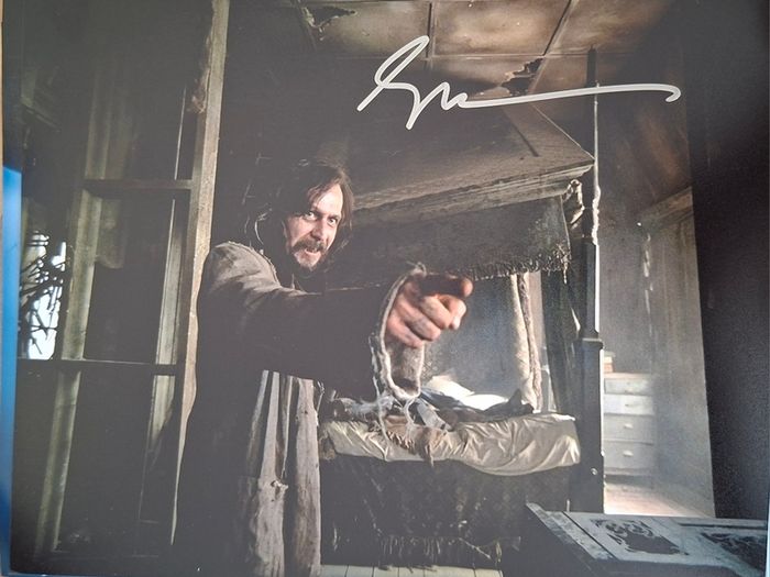 autographed