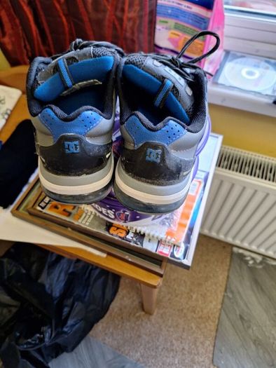 rare dc shoes uk7