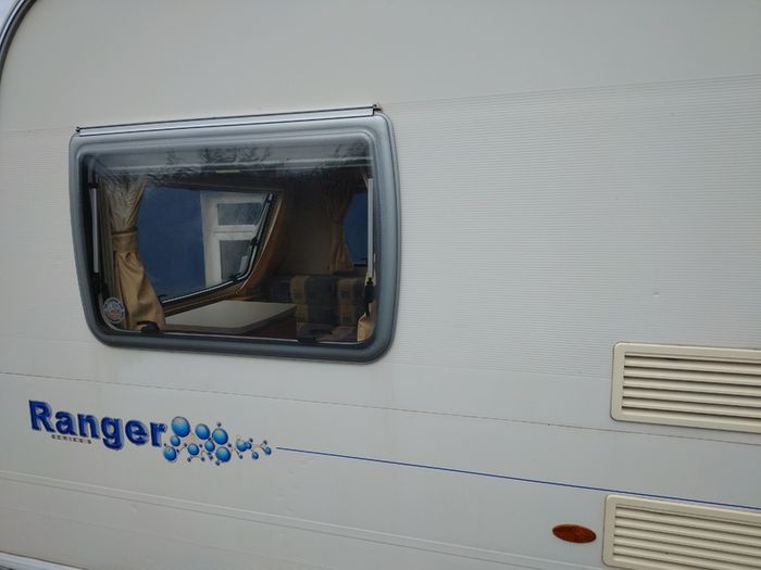 Bailey Ranger 550/6 - 6 berth caravan