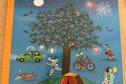 Noc na ulicy Czeresniowej - children's book