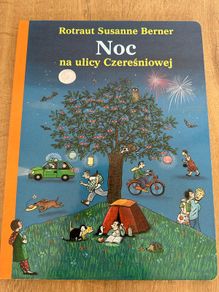 Noc na ulicy Czeresniowej - children's book
