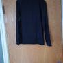 Fay Louise Navy Cardigan  .  S. M - 12-14. Image 4