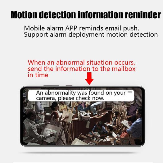 5MP PTZ WiFi Camera Motion Two Voice Alert Human Detection Outdoor IP Camera Audio IR Night Vision Video CCTV Surveillance Garden Office