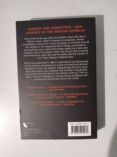 In God's Name by David Yallop
