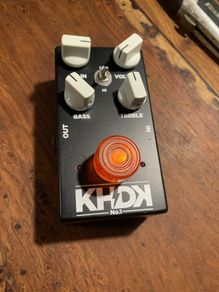 KHDK No.1 Overdrive Transparent Boost / Overdrive Pedal