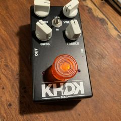 KHDK No.1 Overdrive Transparent Boost / Overdrive Pedal