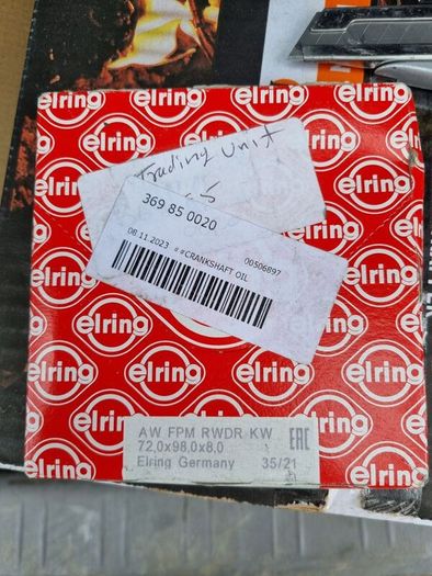 Hyundai Kia Crankshaft seal