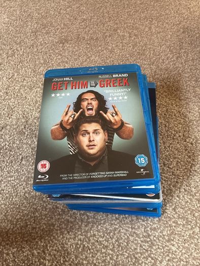 blu rays
