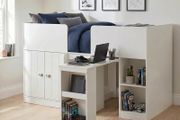 Orlando Study Bunk White