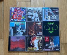 CD Collection Bundle - 15 CDs - Rock, Hip Hop, Dance & Pop