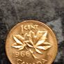 Canadian 1 Cent  Unc Coins Image 5