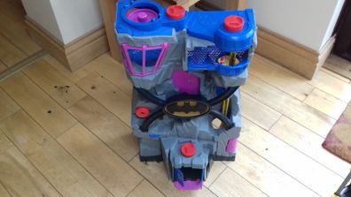 Batman cave playset