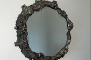 Antique Victorian Period Mirror