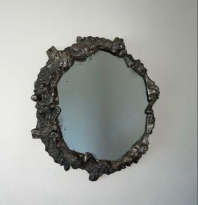 Antique Victorian Period Mirror