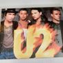 Vintage large U2 photo in frame Image 2