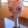 steampunk table lamp Image 6
