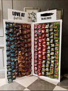 Crisp Wall for sale or hire.