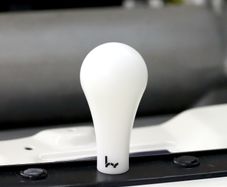 Hybrid racing 130r delrin shift knob
