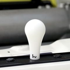 Hybrid racing 130r delrin shift knob