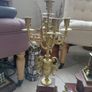 Antique French clock/mantelpiece with candleabras Image 10