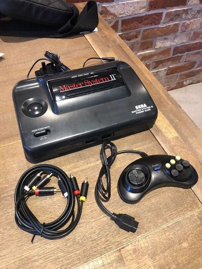 Retro Heaven - SEGA - Master System II - Active Composite Video Mod (Alex Kidd in Miracle World Edition) #371
